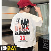 Sublime Snowfall Elegant Oversized Tees in Pure White